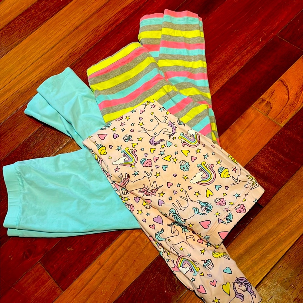 Lot Girls Leggings